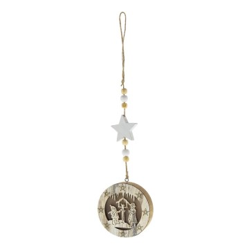 LED Kerstdecoratie LED/2xCR2032 warm wit