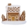 LED kerstdecoratie LED/3xAA warm wit