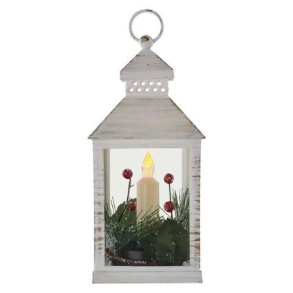 LED kerstdecoratie LED/3xAAA lantaarn