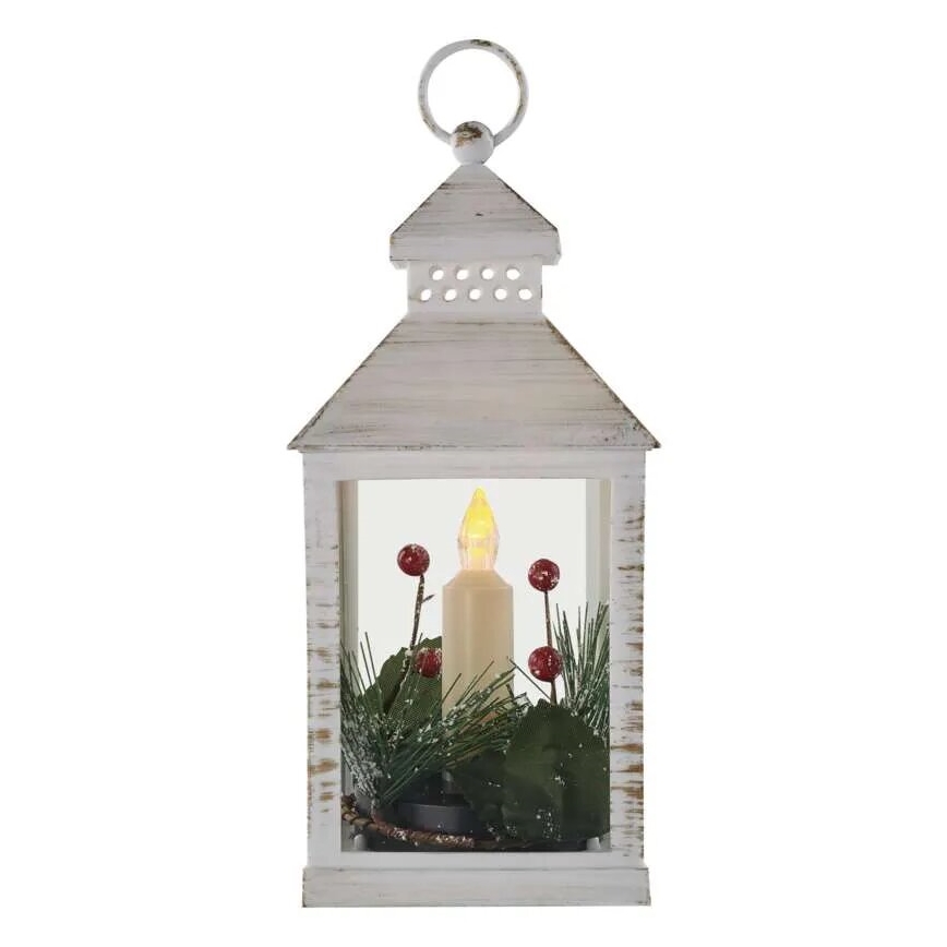 LED kerstdecoratie LED/3xAAA lantaarn