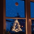 LED kerstdecoratie LED/3xAAA/warm wit kerstboom