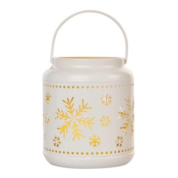 LED kerstdecoratie LED/3xAAA wit