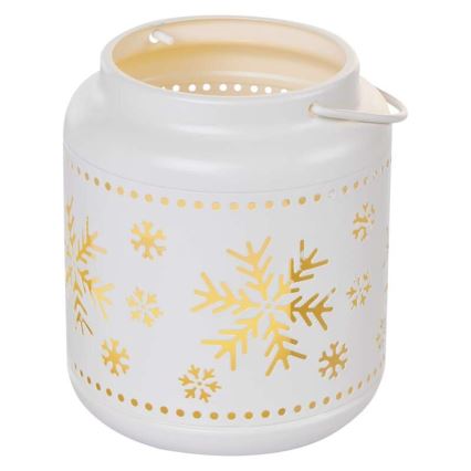 LED kerstdecoratie LED/3xAAA wit