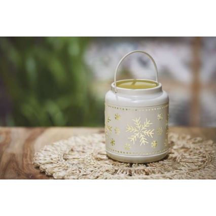 LED kerstdecoratie LED/3xAAA wit