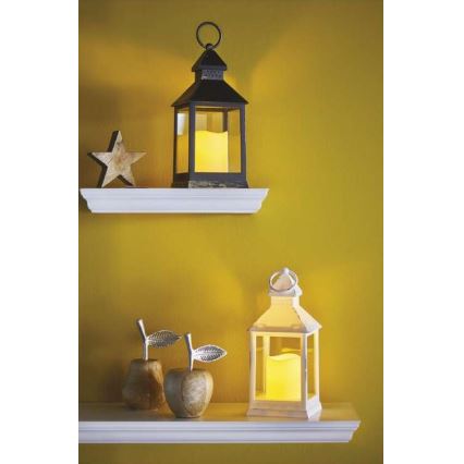 LED kerstdecoratie LED/3xAAA wit