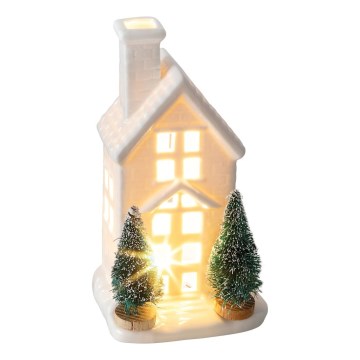 LED kerstdecoratie LED/3xLR44 warm wit