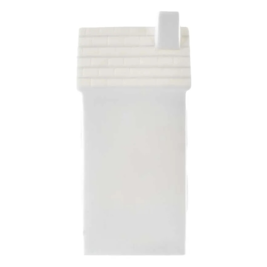 LED kerstdecoratie LED/CR2032-huisje