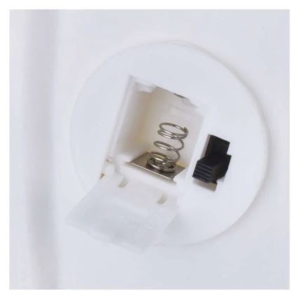 LED kerstdecoratie LED/CR2032-huisje