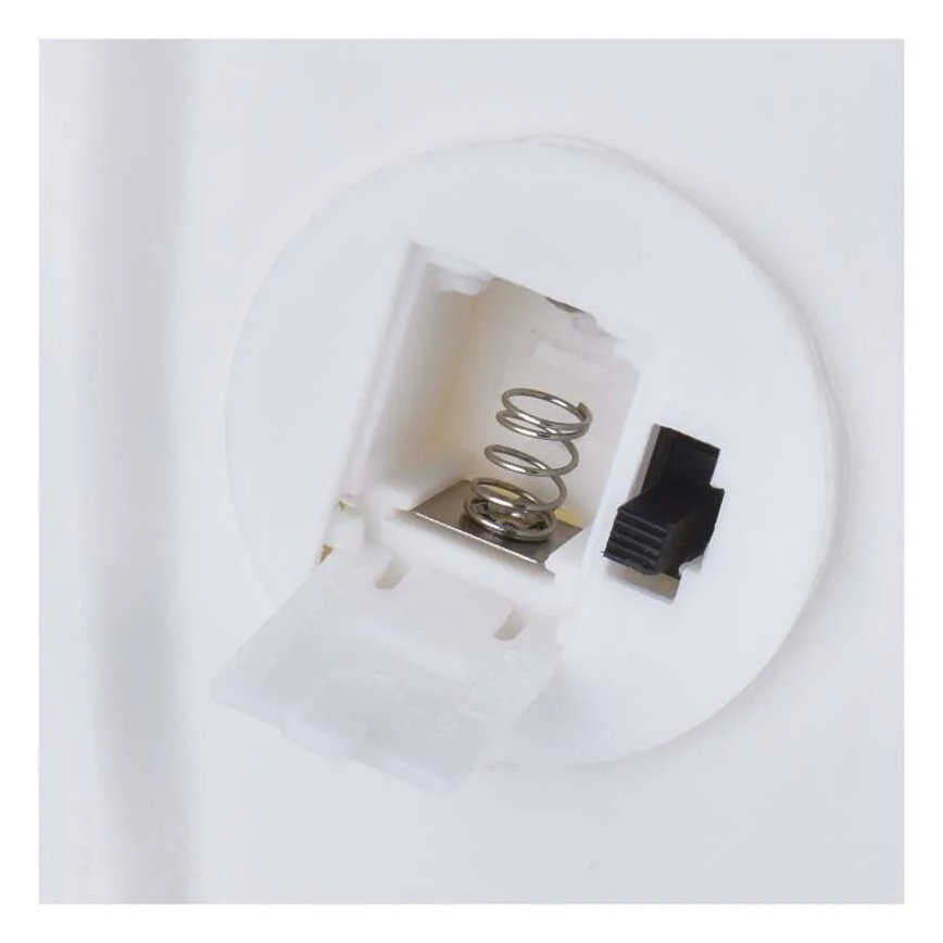 LED kerstdecoratie LED/CR2032-huisje