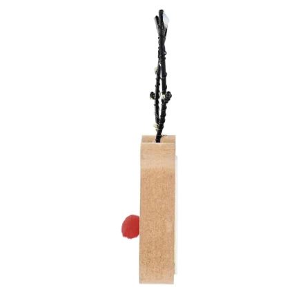 LED kerstdecoratie rendier 8xLED/2xAAA
