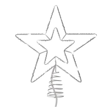 LED Kerstdecoratie voor buiten 30xLED/4W/30V IP44 koud wit
