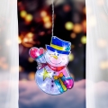 LED kerstdecoratie voor het raam 10xLED/3xAAA