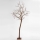 LED Kerstdecoratieve kunstboom TREE 176xLED/230V 2,5 m