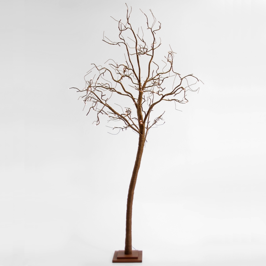 LED Kerstdecoratieve kunstboom TREE 180xLED/230V 1,8 m