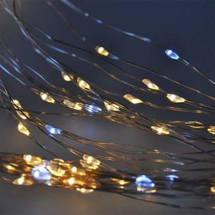 LED kerstgordijn LED/3xAA