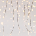 LED Kerstgordijn voor buiten CURTAIN 360xLED/3,6W/230V 2x2 m IP44 warm wit