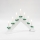 LED Kerstkandelaar 7xLED/3W/230V