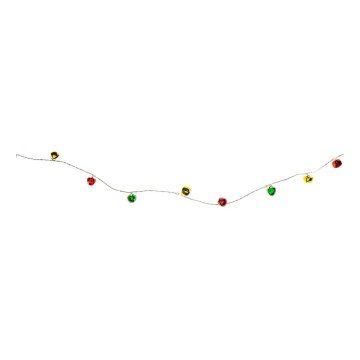 LED kerstketting 40xLED/3xAA 4,3m warm wit