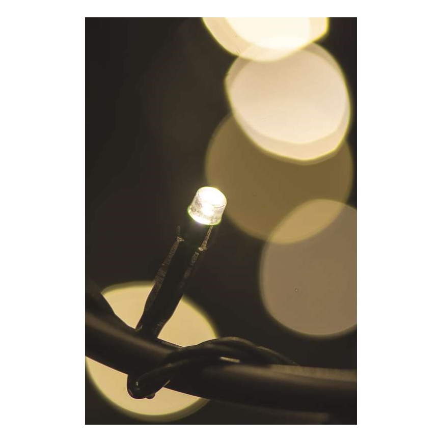 LED kerstketting buiten 80xLED/13m IP44 warm wit