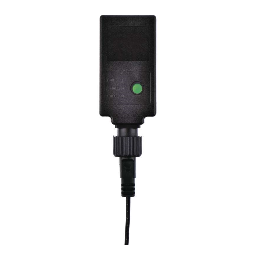 LED kerstketting buiten 80xLED/13m IP44 warm wit
