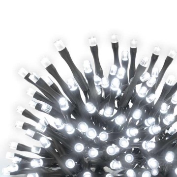 LED kerstlichtsnoer voor buiten 100xLED/15m IP44 koud wit