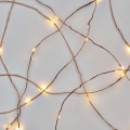 LED kerstlichtsnoer voor buiten 100xLED/15m IP44 warm wit