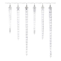 LED kerstlichtsnoer voor buiten, 160 LED / 7 m, IP44