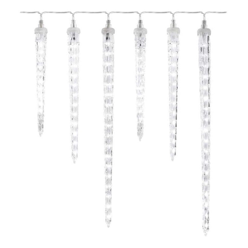LED kerstlichtsnoer voor buiten, 160 LED / 7 m, IP44