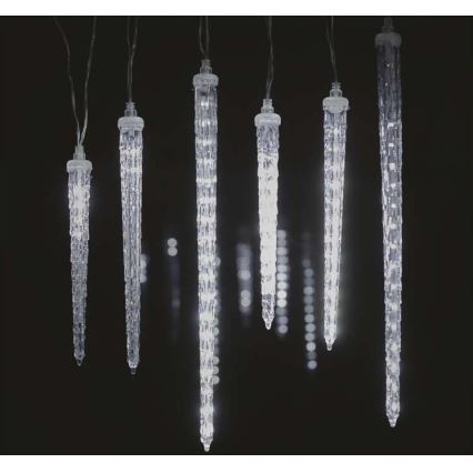 LED kerstlichtsnoer voor buiten, 160 LED / 7 m, IP44