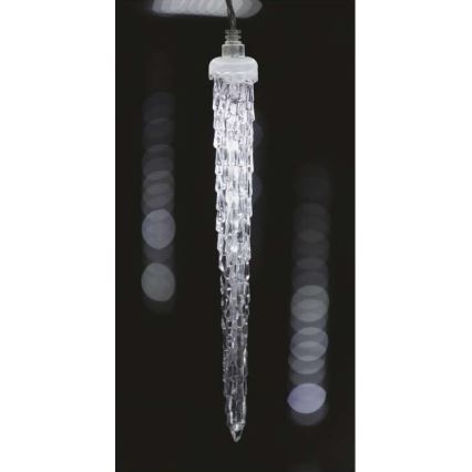 LED kerstlichtsnoer voor buiten, 160 LED / 7 m, IP44