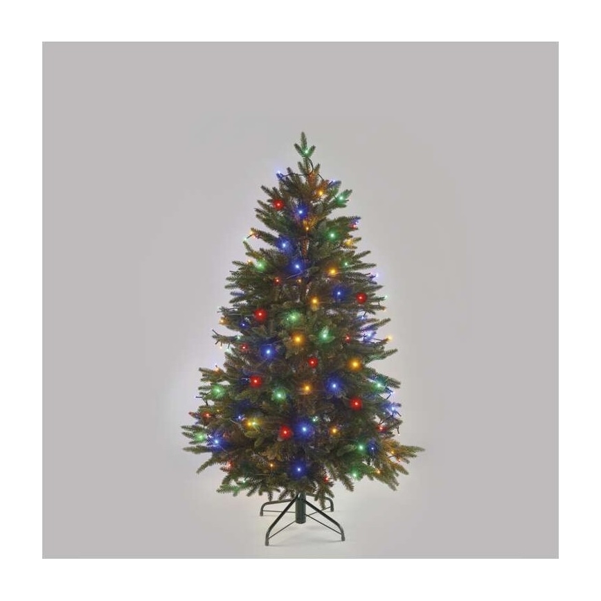 LED kerstlichtsnoer voor buiten 180xLED/23m IP44 meerkleurig