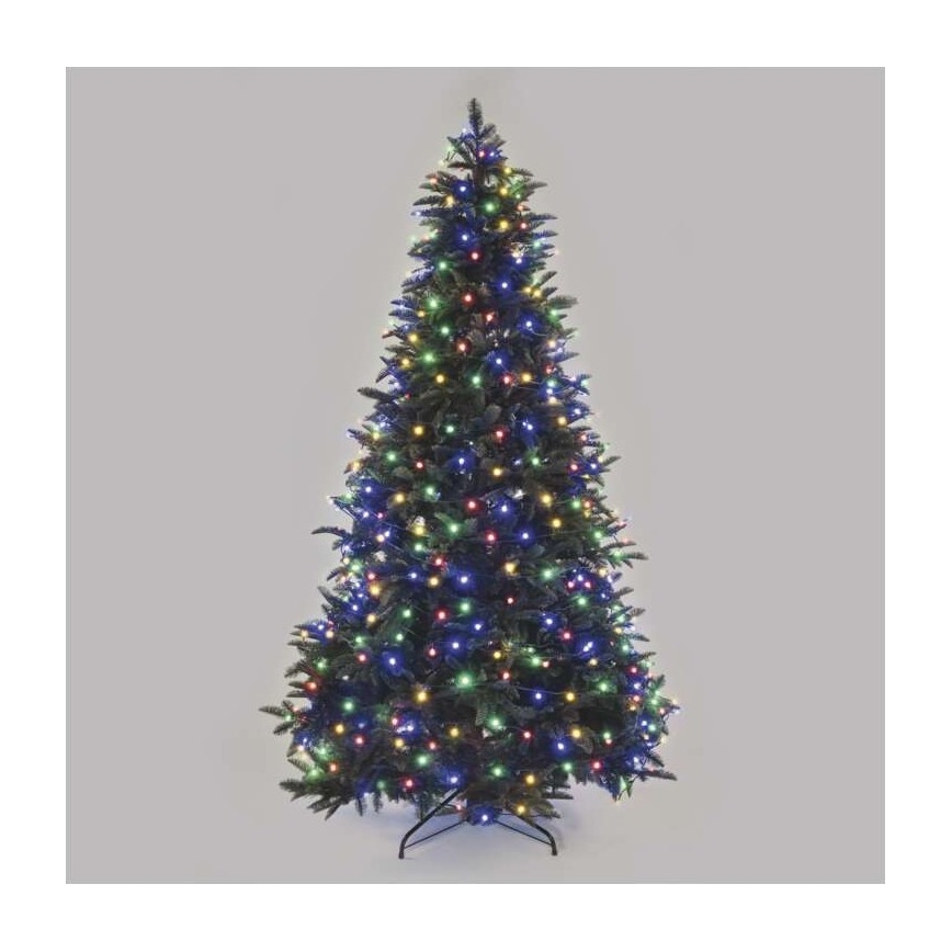 LED kerstlichtsnoer voor buiten 480xLED/53m IP44 meerkleurig