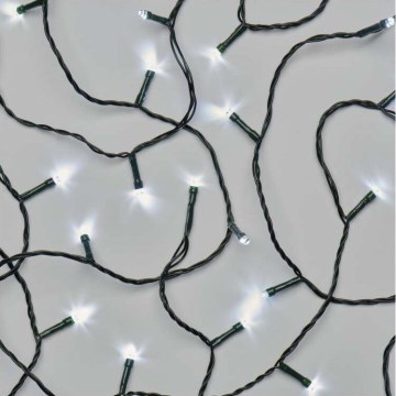 LED kerstlichtsnoer voor buiten 80xLED/13m IP44 koud wit