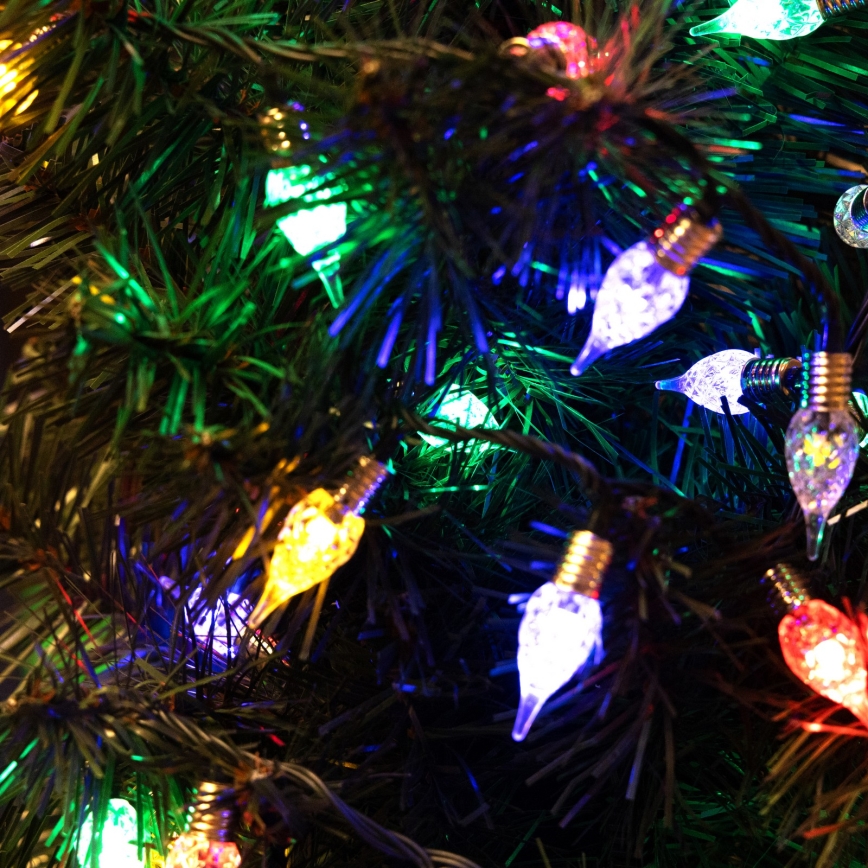 LED kerstlichtsnoer voor buiten LINE 200xLED 12,75 m IP44 meerkleurig