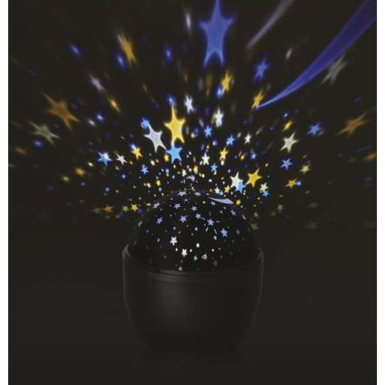 LED Kerstprojector LED/3xAA