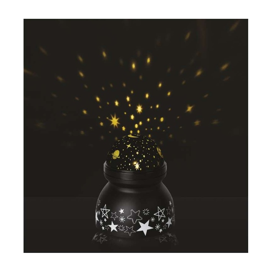 LED Kerstprojector LED/3xAAA