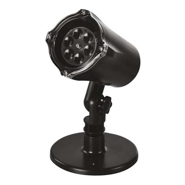 LED kerstprojector voor buiten LED/3,6W/230V IP44 koelwit