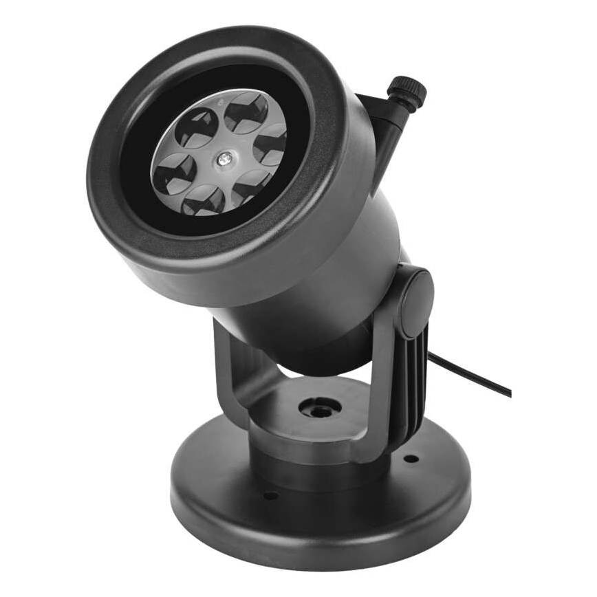 LED kerstprojector voor buiten LED/3,6W/230V IP44 meerkleurig