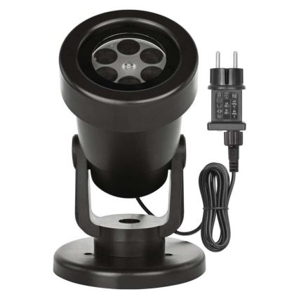 LED kerstprojector voor buiten LED/3,6W/230V IP44 meerkleurig