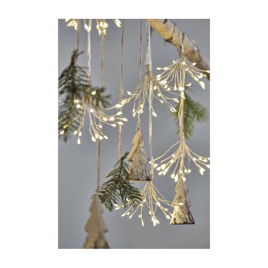 LED kerstsnoer 150xLED/5,35m warm wit
