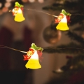 LED kerstsnoer 20xLED/2xAA 2,2m warm wit