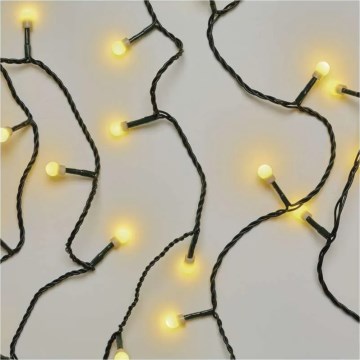 LED kerstsnoer 300xLED/230V/8 functies 35m IP44 warm wit