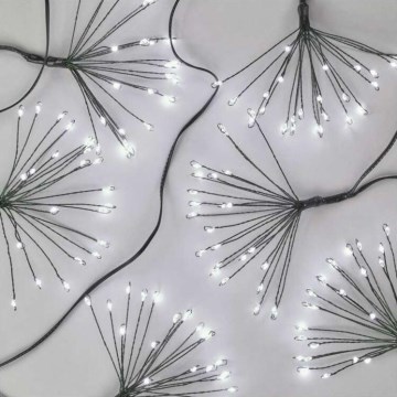 LED kerstsnoer 300xLED/8,2m koel wit