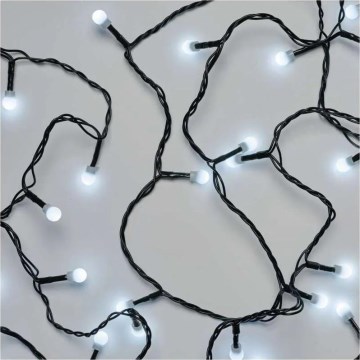 LED-kerstsnoer 300xLED/8 functies 35m koel wit