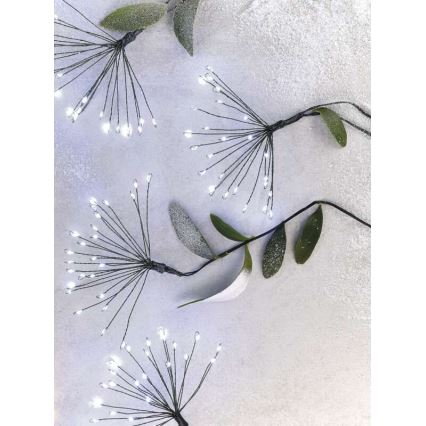 LED-kerstsnoer 450 LEDs, 8+3 m, koel wit