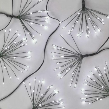 LED kerstverlichting 150xLED/5,35m koud wit