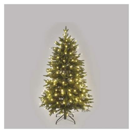 LED kerstverlichting 300xLED/230V/8 functies 35m IP44 warm wit