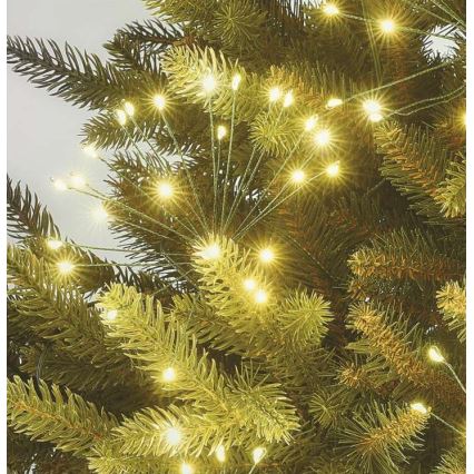 LED kerstverlichting 450xLED/11m warm wit