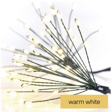 LED kerstverlichting 450xLED/11m warm wit