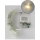 LED Kerstverlichting lichtketting 2,4 m 20xLED/3xAA 2700 K